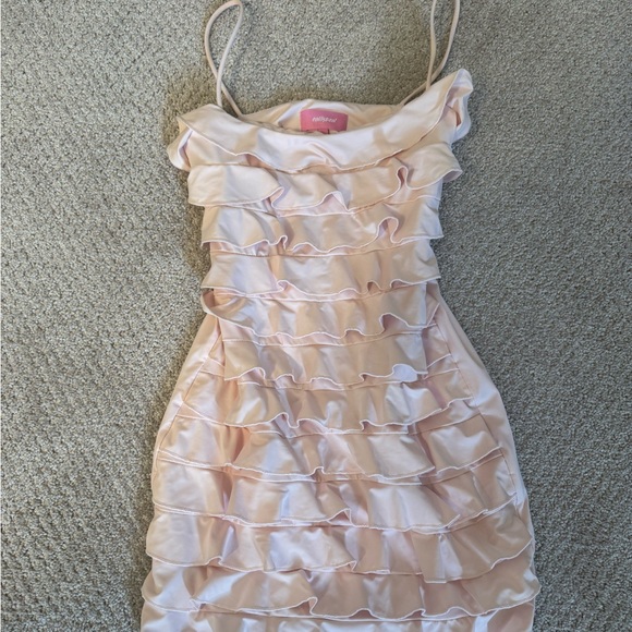 Edited Ruffled Mini Dress - Picture 1 of 3